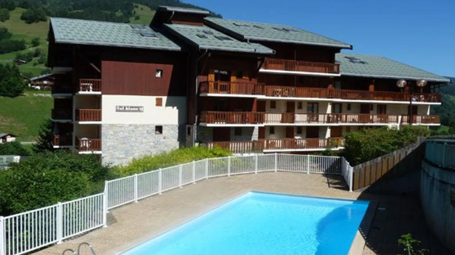Daire Appartement Refait A Neuf Avec Piscine, Pres Des Pistes, Pour 4 Personnes - Fr-1-342-257 Beaufort  Fransa
