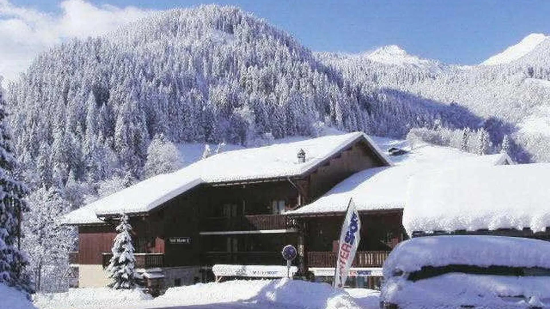 Appartement Refait A Neuf Avec Piscine, Pres Des Pistes, Pour 4 Personnes - Fr-1-342-257 Beaufort  Fransa